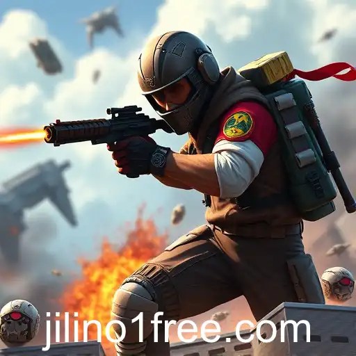 Explore Thrilling Adventures in the 'Action Packed' Game Category on Jilino1 Register